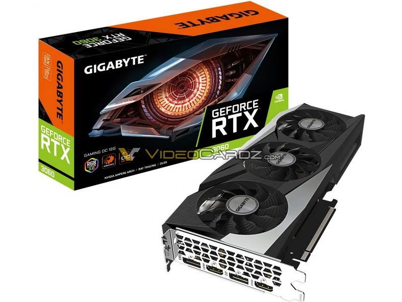 Gigabyte GeForce RTX 3060 GAMING OC