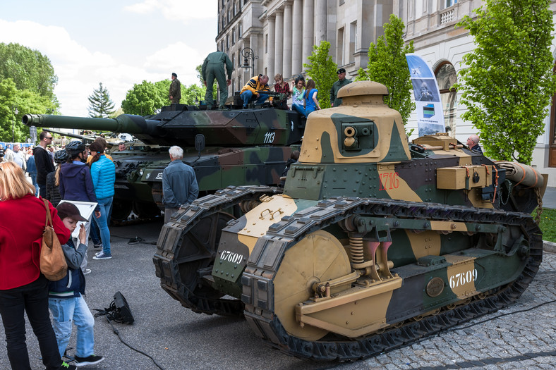 Od Renault FT17 do Leoparda 2. Polskie siły pancerne na