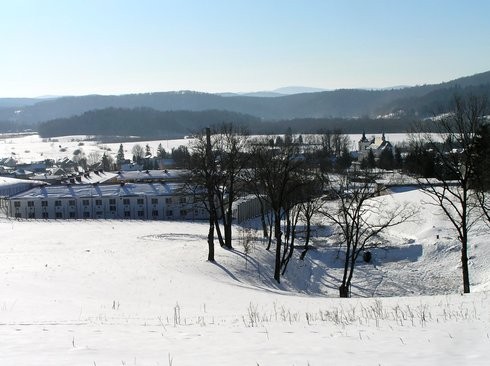 Mroźna zima w Bieszczadach, fot. Tomasz Pelc/Daj znać!