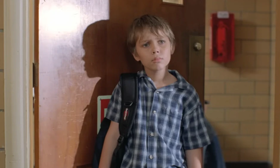 Elar Koltrejn u filmu "Odrastanje"