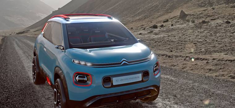 Genewa 2017: Citroën C-Aircross Concept – wizja kompaktowego SUV-a