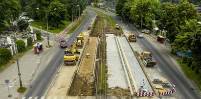 Kiedy skończą ten remont? 1,5 roku grzebią w torowisku