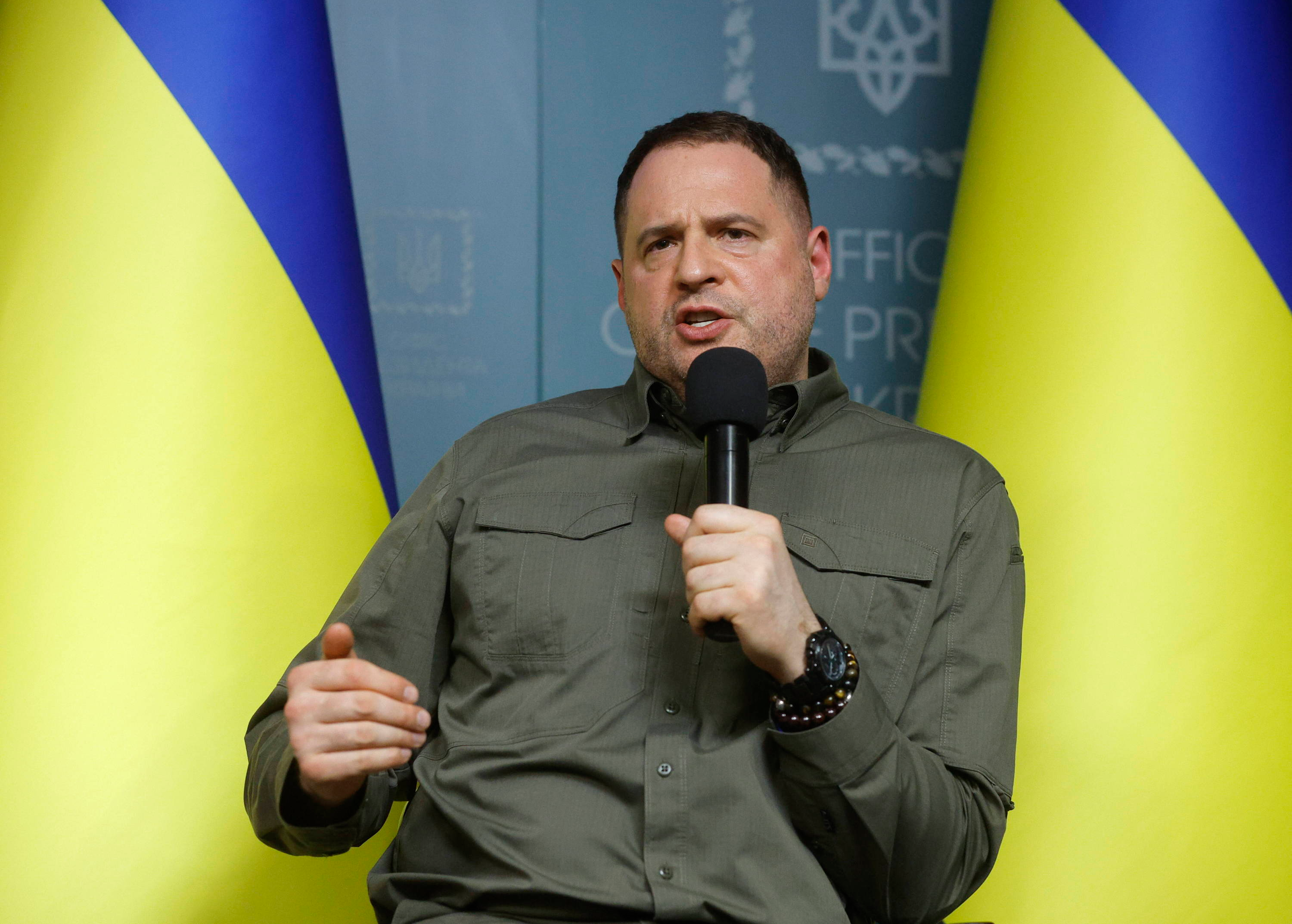 Afera na 100 mln dolarów: Przeszukanie u prawej ręki Zełenskiego