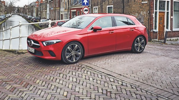 Test 100 tys. km – Mercedes A 220 d