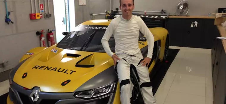 Robert Kubica w Renault Sport R.S. 01