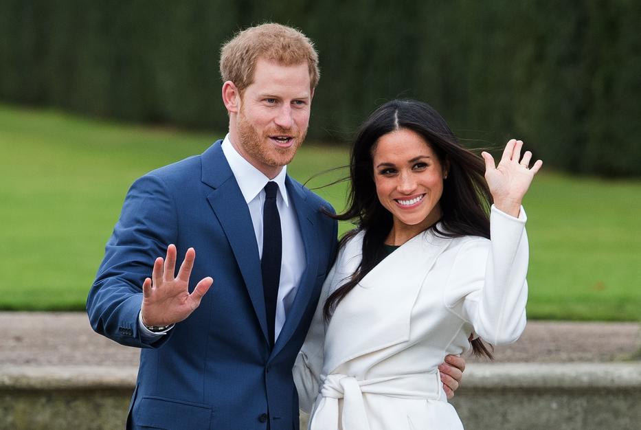 meghan és harry herceg / Fotó: GettyImages