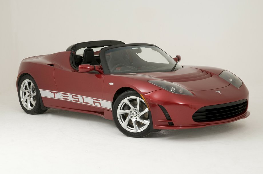 Tesla roadster