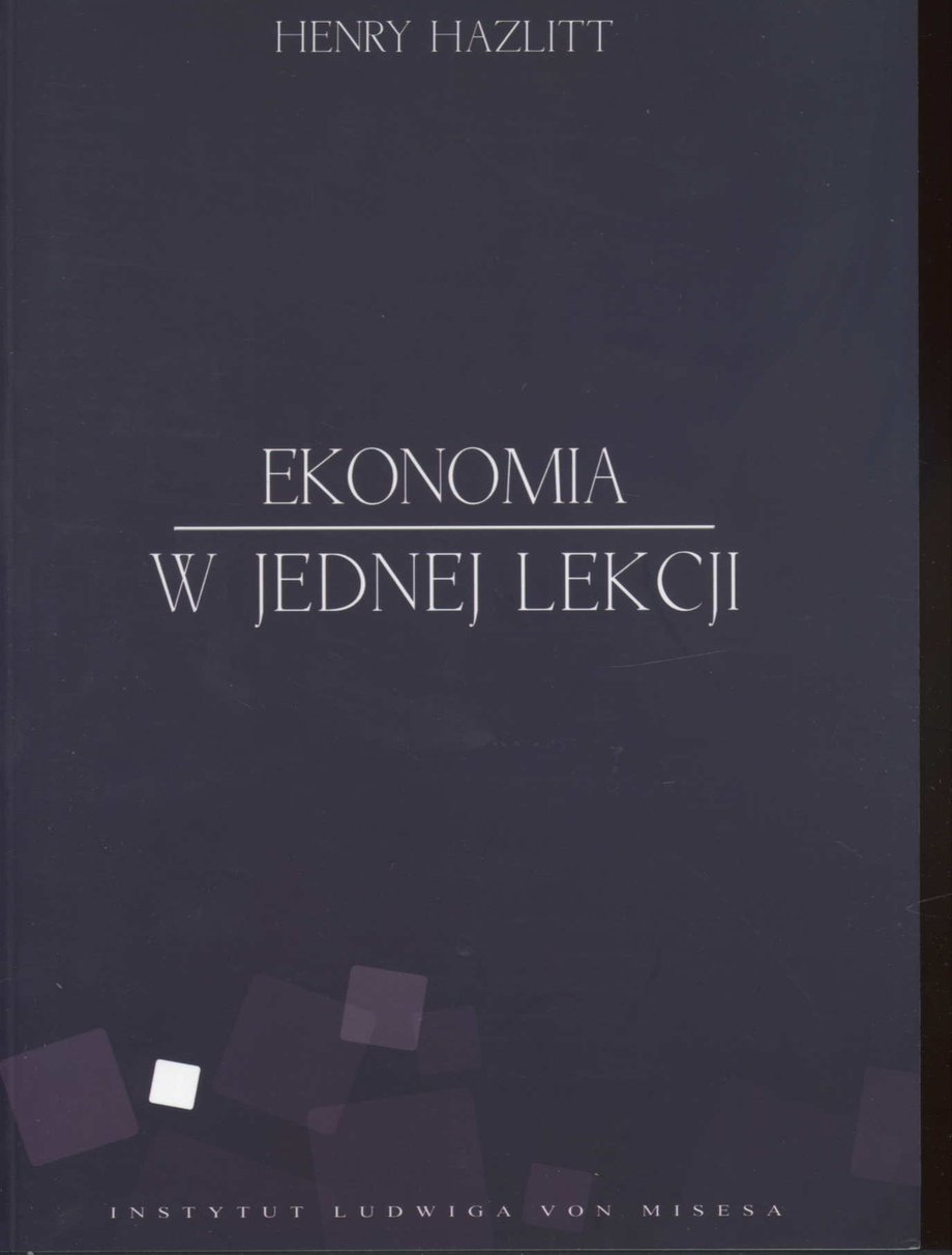 Ekonomia jednej lekcji