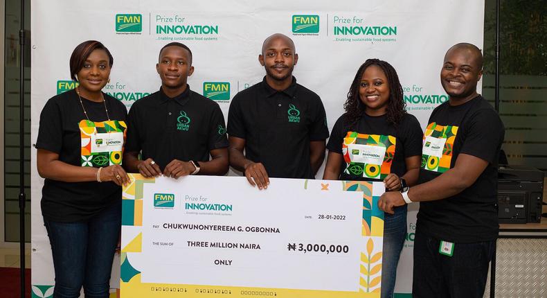 Winners emerge in the maiden edition of the FMN Prize for Innovation