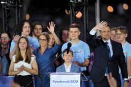 Litwa: Trzaskowski wygrał II turę wyborów w Wilnie