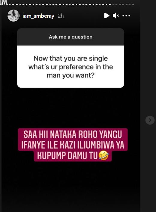 Amber Ray confirms breakup with Hubby Jamal after days of speculations 