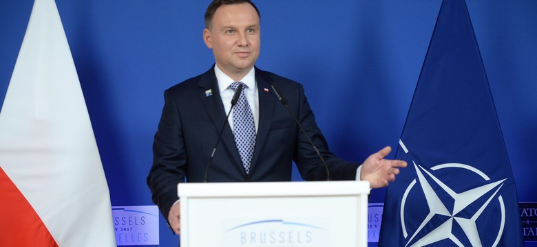 Wpadka prezydenta Dudy? Zacytował wiersz Broniewskiego i zaczął się śmiać