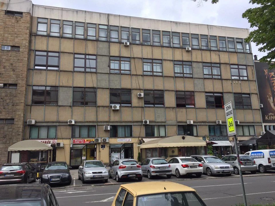 Evo kako je fasada nekada izgledala