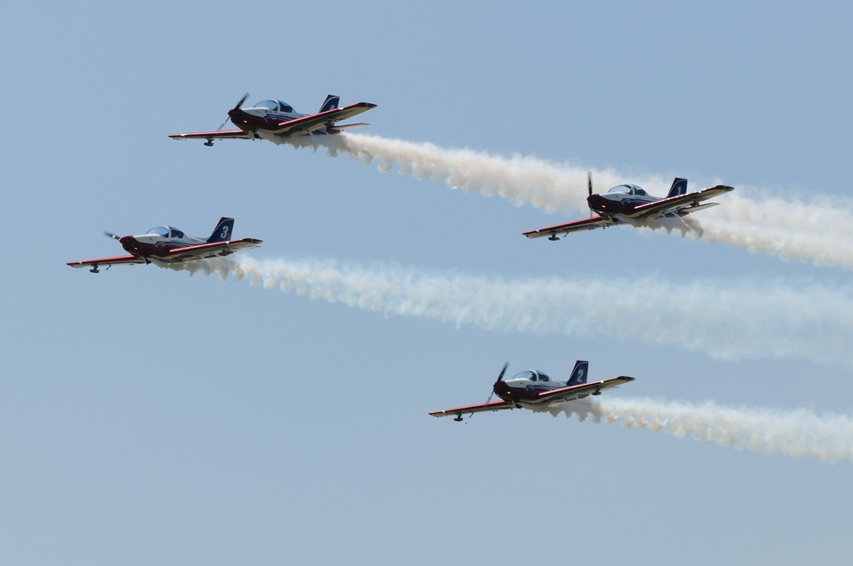 Pokazy lotnicze Aerofestival 