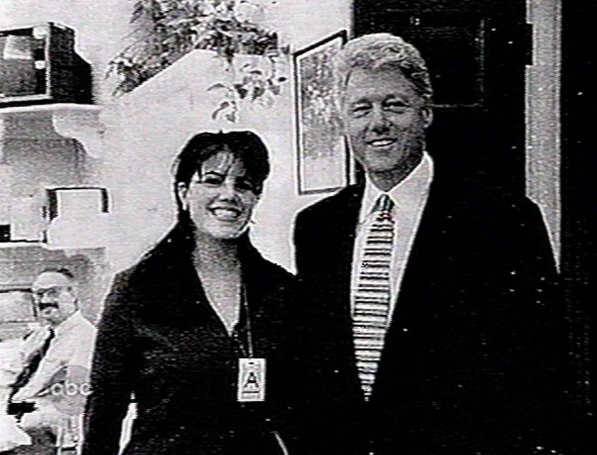 Bill Clinton był seksoholikiem