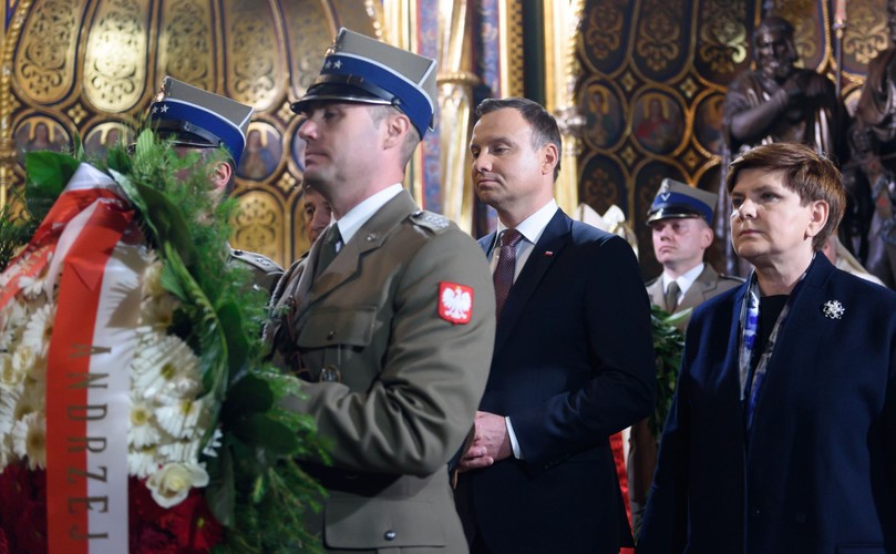 Uroczystości 1050-lecia chrztu Polski