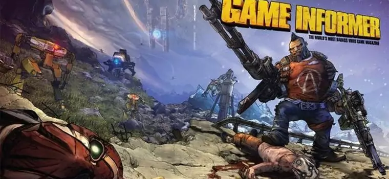 Borderlands 2 zdobi okładkę Game Informera