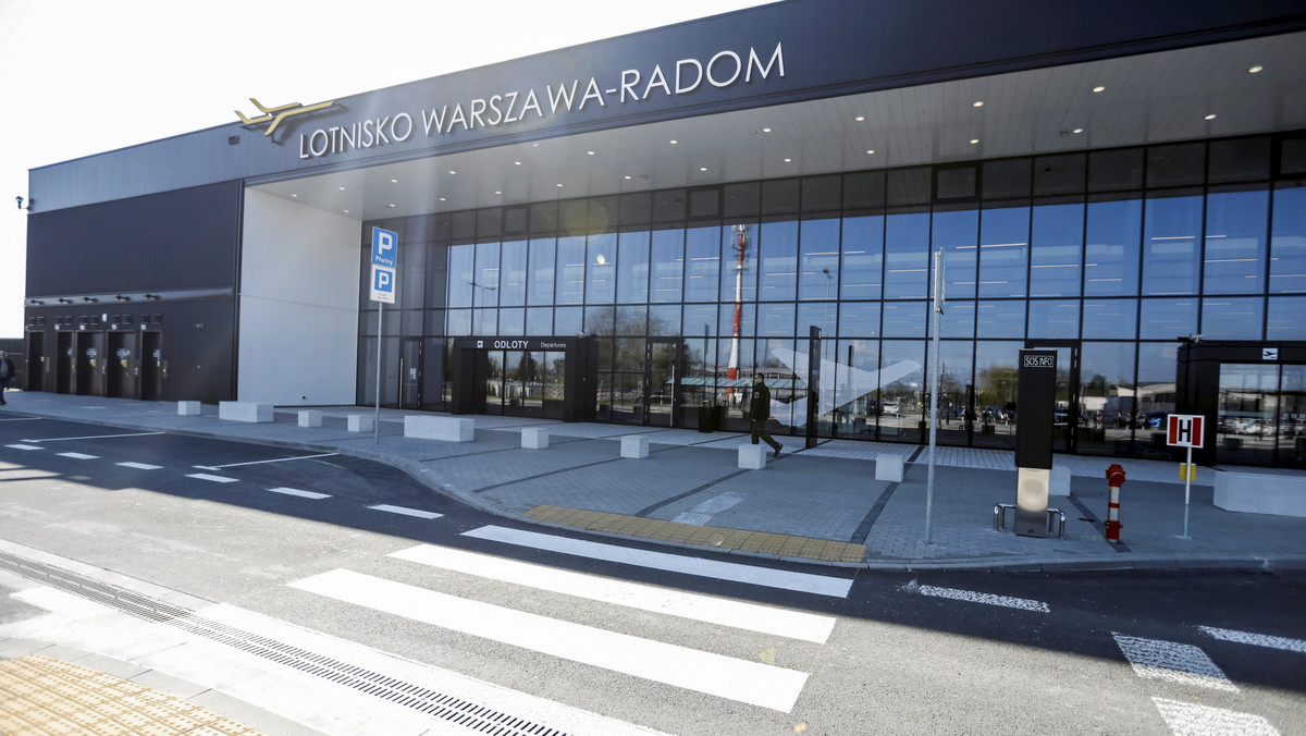 Lotnisko Warszawa-Radom otwarte. Pierwszy samolot przyleci jeszcze dziś