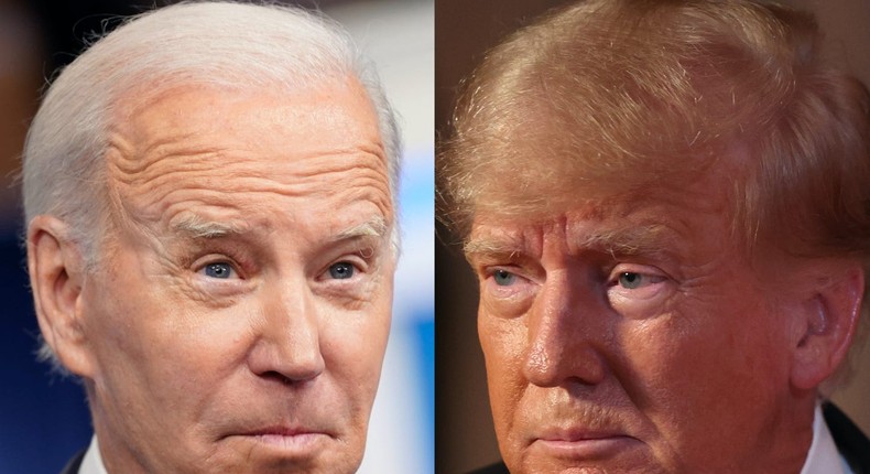 President Joe Biden and former President Donald Trump are both facing investigations into their handling of classified documents.Andrew Harnik/AP Photo and Joe Raedle/Getty Images