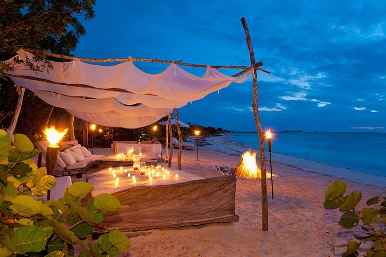 Malownicza plaża Turks i Caicos