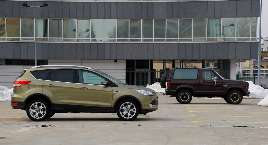 Ford bronco II i ford kuga