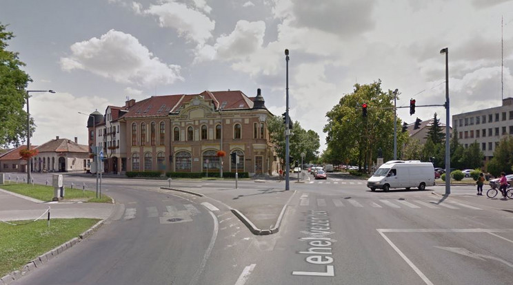 Lehel vezér tér, Jászberény /Fotó: Google Maps