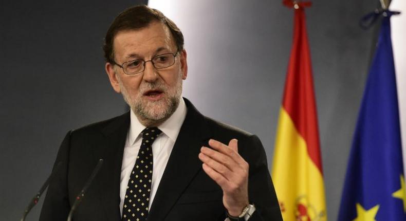 Spain's Rajoy says seeking broad backing for coalition government