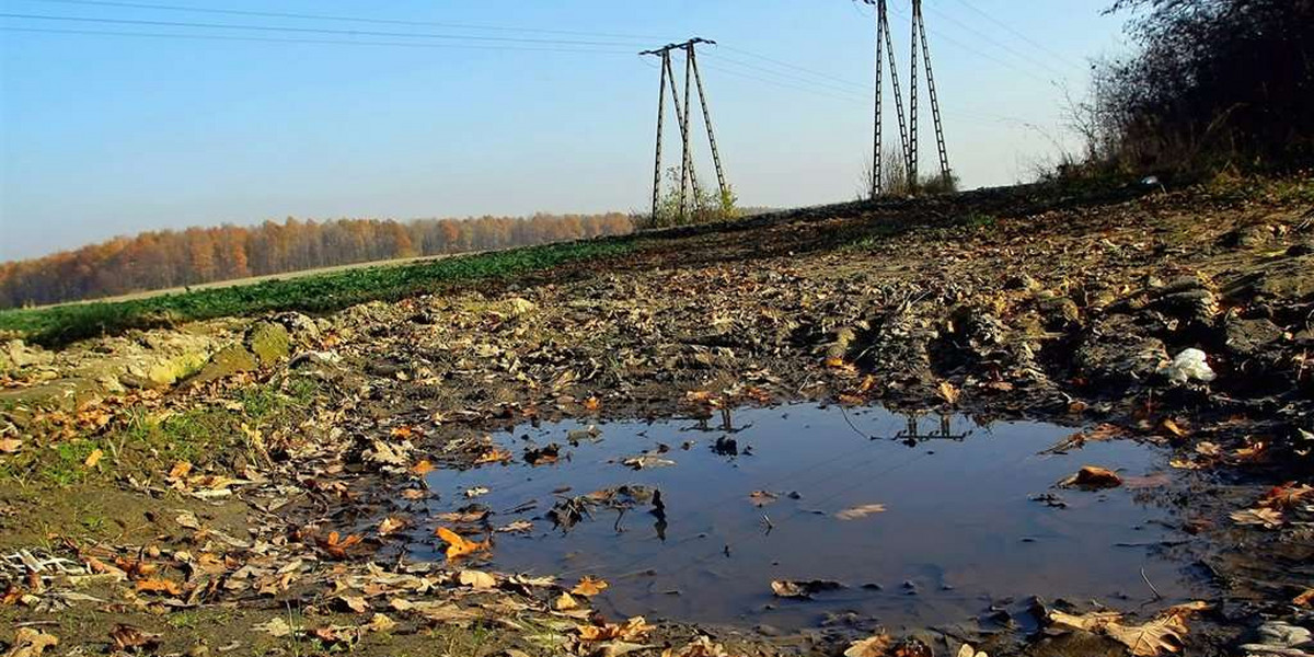 Zamiast cudów klepisko w Zabrzu