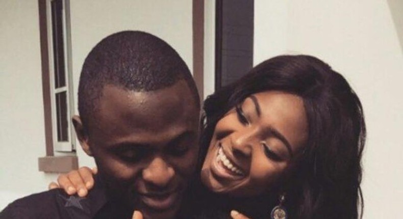 Lilian Esoro and Ubi Franklin