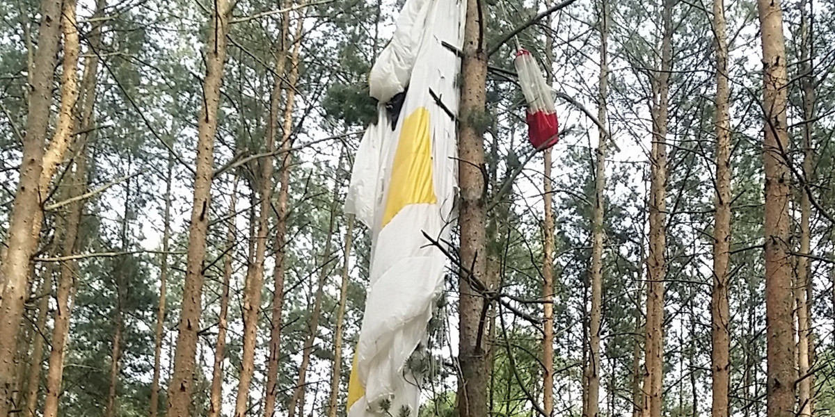 Polski spadochroniarz przeżył upadek z 2 km!