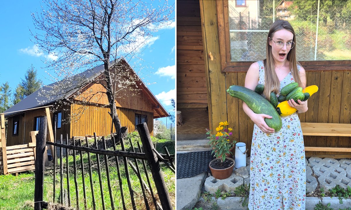 Remontują stary dom po dziadku. "Jesteśmy trochę przerażeni"