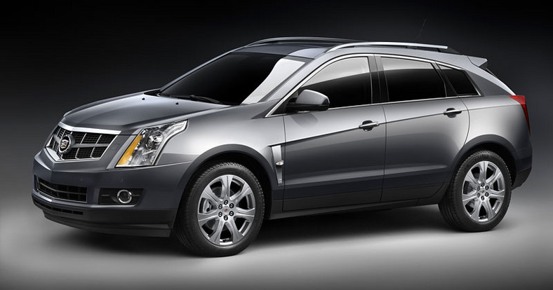 Genewa 2009: Cadillac SRX i BLS4 - premiera europejska