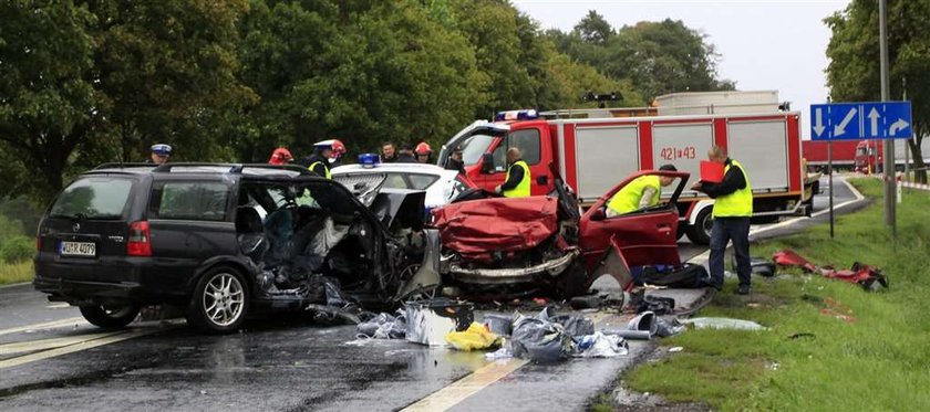 Tragiczny wypadek. 4 osoby nie żyją!