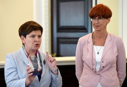 Rafalska: Projekt „Za życiem” to pierwszy krok w kierunku kompleksowego programu