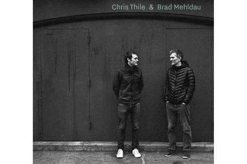 Brad Mehldau i Chris Thile n, okładka płyty