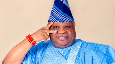Ademola Adeleke, Governor of Osun State