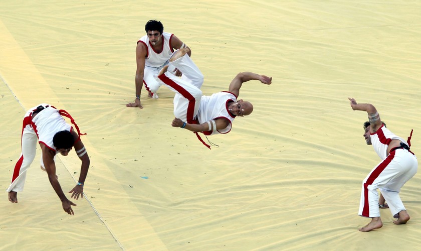 Ceremonia otwarcia mundialu w Brazylii