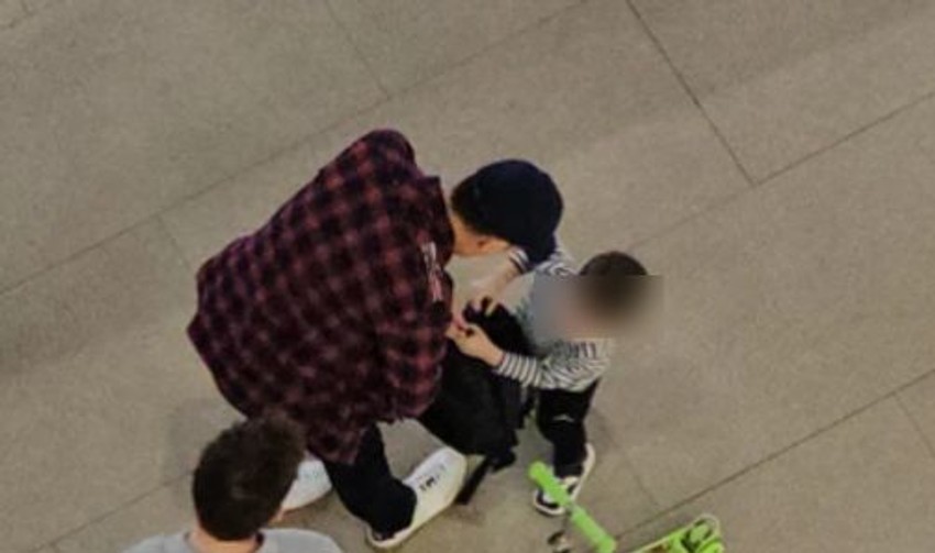 Dženan Lončarević sa sinom