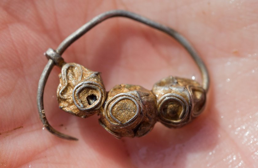 Silver treasure found on the Baltic island of Rgen