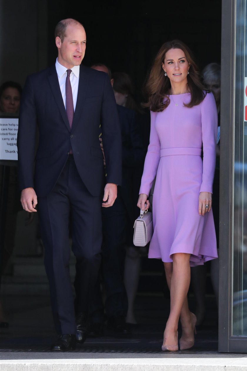 Kate i William