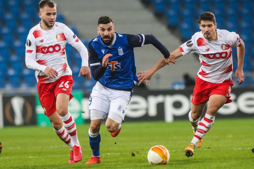 3. kolejka LE: Lech Poznań – Standard Liege 3:1