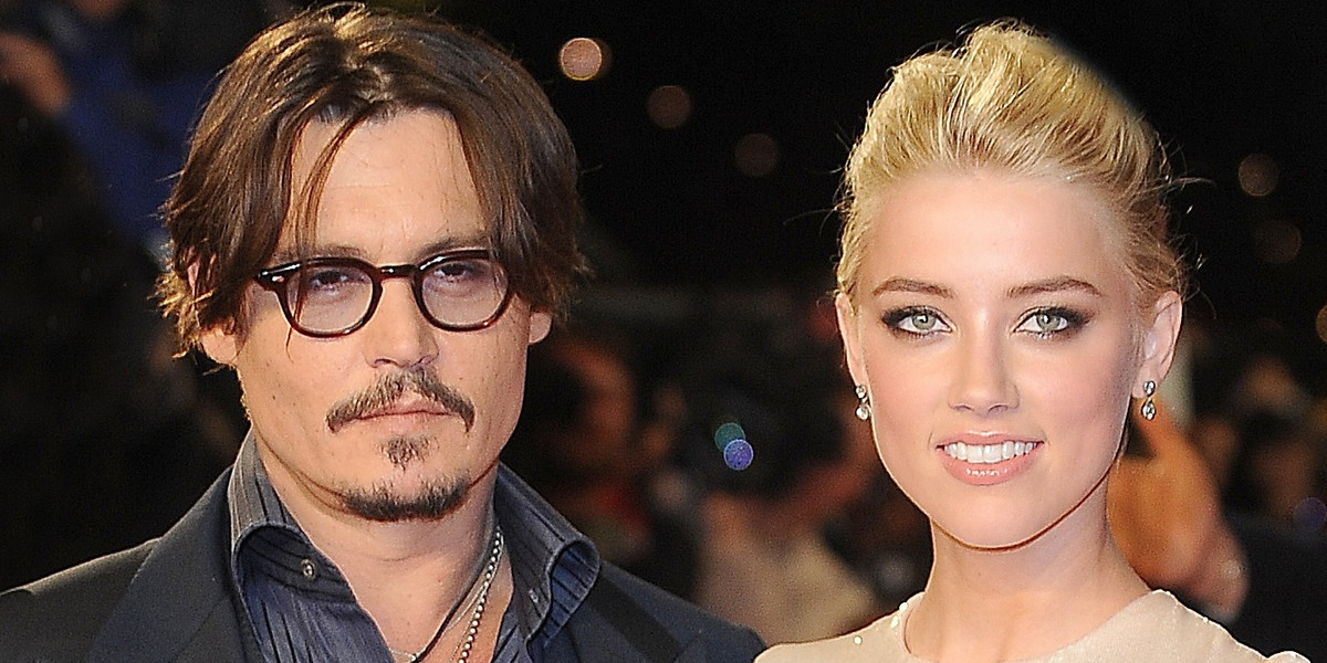 Johnny Depp i Amber Heard