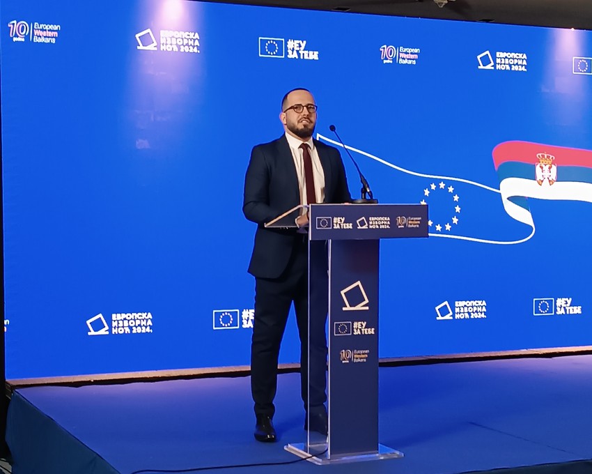 Nemanja Todorović iz European western Balkans