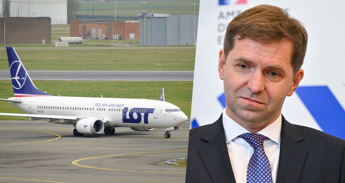 "Chińskie" Boeingi w LOT? Prezes komentuje