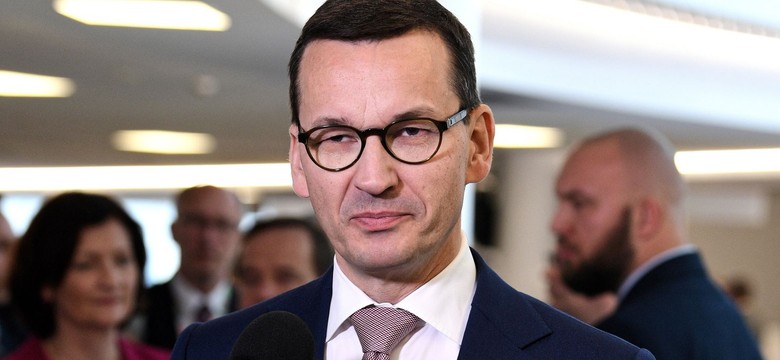 Premier Morawiecki o wydarzeniach dot. KNF: Instytucje nadzoru finansowego działają prawidłowo