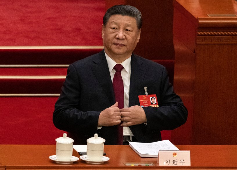 Przewodniczący Chińskiej Republiki Ludowej Xi Jinping