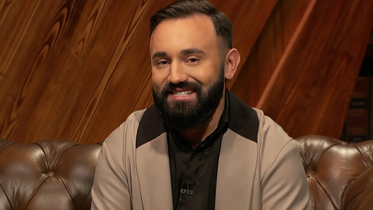 Filip Mitrović, emisija "Na terapiji sa Slavicom Đukić Dejanović"