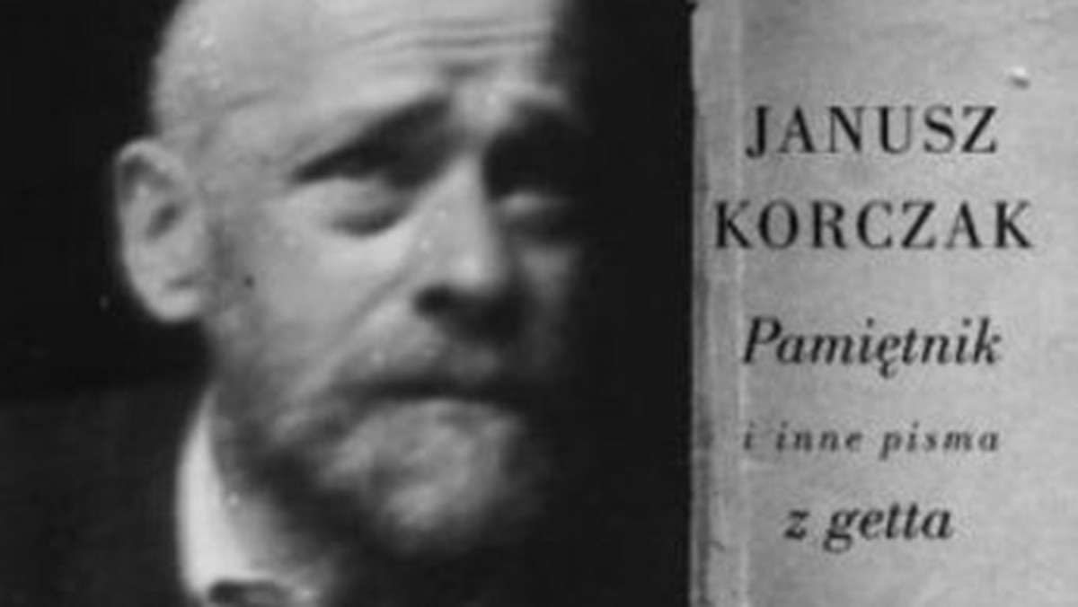 Fragment książki "Pamiętniki i inne pisma z getta" Janusza Korczaka.