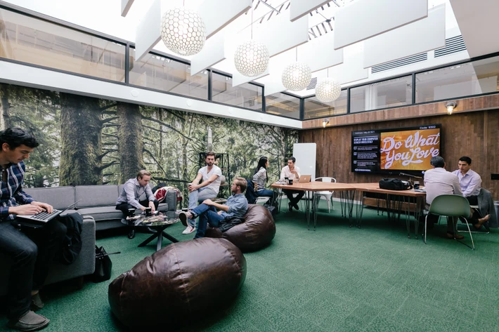 Nowy Jork - WeWork West Broadway Lounge