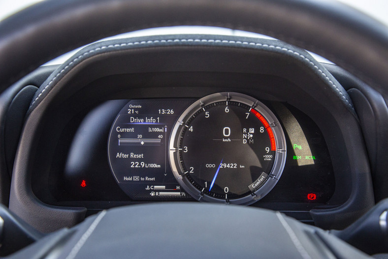 Lexus LC 500 - idealne połączenie emocji i wygody